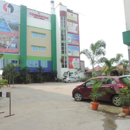 Om Leisure Hotel - Bbsr Bhubaneswar Exterior photo
