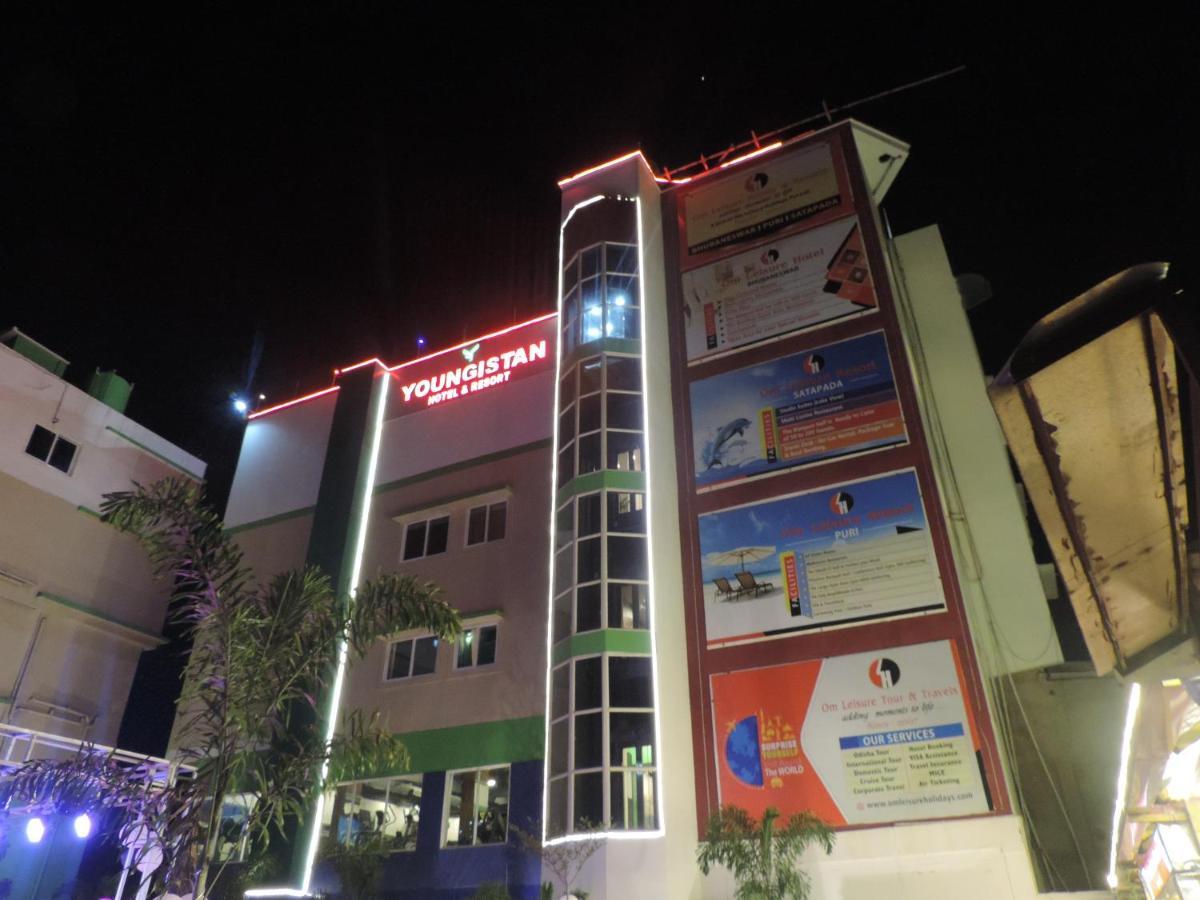 Om Leisure Hotel - Bbsr Bhubaneswar Exterior photo